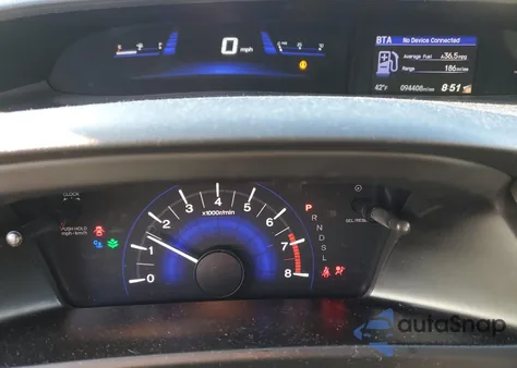 2014 Honda Civic Lx z USA, uszkodzony, nr VIN 19XFB2F56EE082849